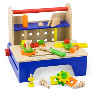 Foldable tool box